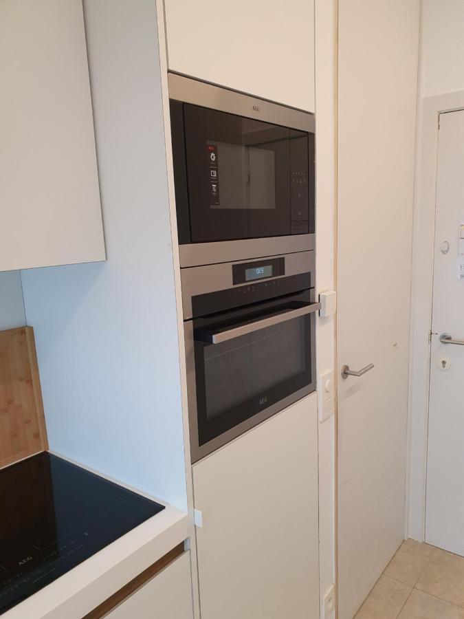 Ferienwohnung Studio Vergeet Mij Nietje Ostende Exterior foto