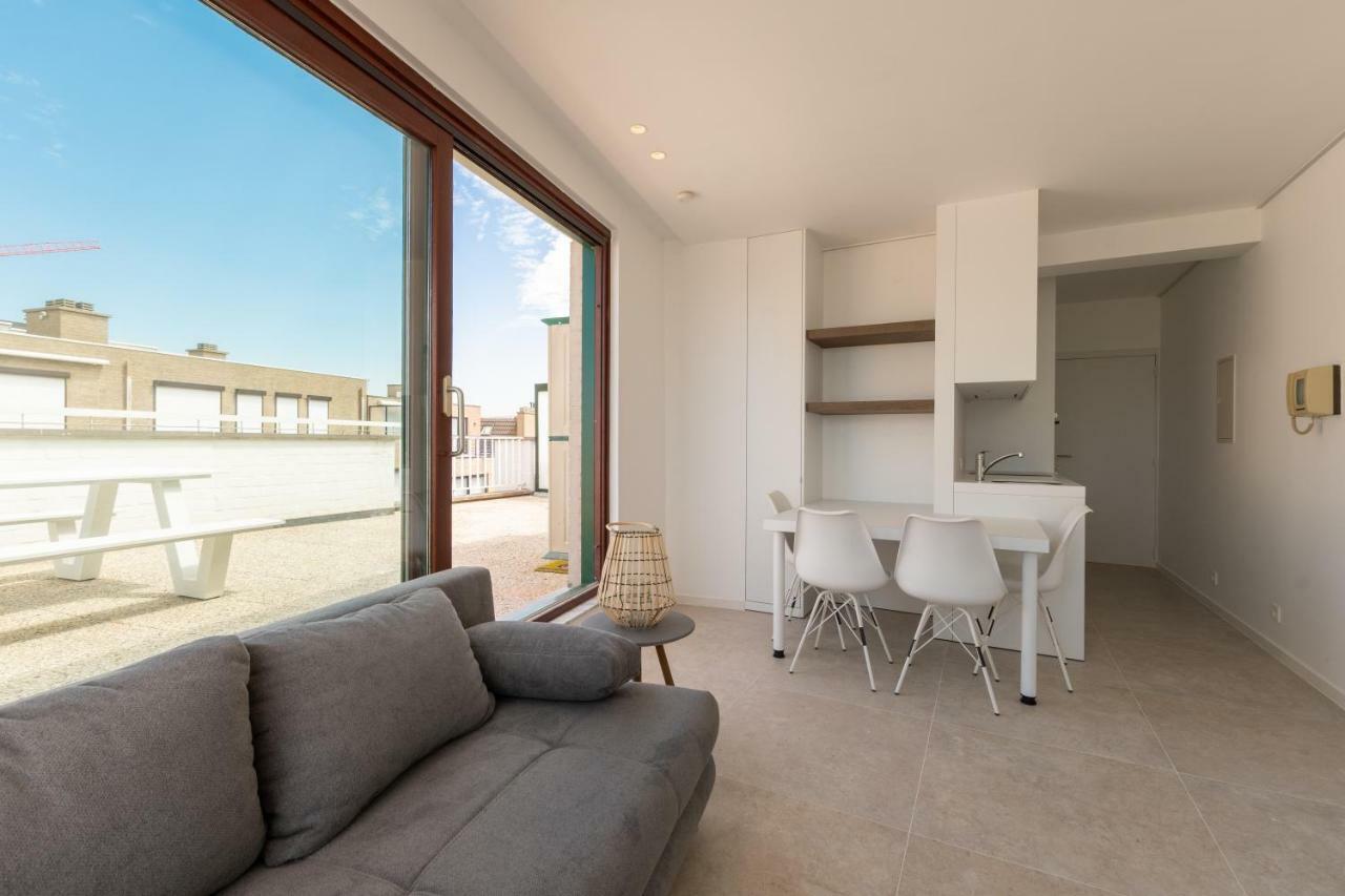 Ferienwohnung Studio Vergeet Mij Nietje Ostende Exterior foto
