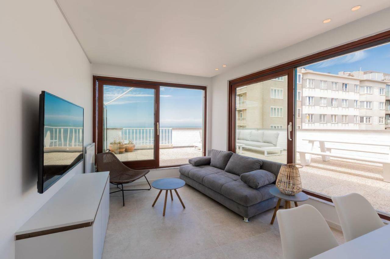 Ferienwohnung Studio Vergeet Mij Nietje Ostende Exterior foto
